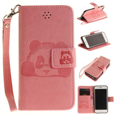 Pink Panda Style Embossing Classic Flip Cover with Stand Function and Credit Card Slot for IPHONE 7
Pink Panda Style Embossing Classic Flip Cover with Stand Function and Credit Card Slot for IPHONE 7