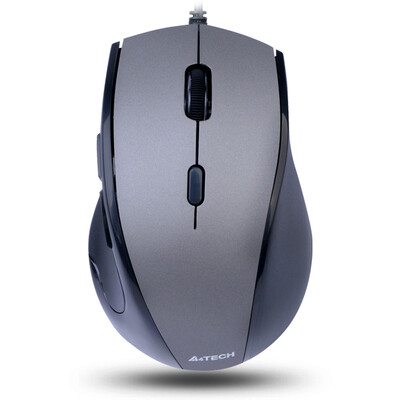 Shuangfeiyan (A4TECH) N-740X wired mouse office mouse USB mouse notebook mouse iron gray leather
Shuangfeiyan (A4TECH) N-740X wired mouse office mouse USB mouse notebook mouse iron gray leather