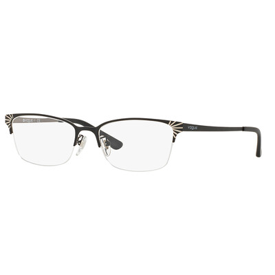 VOGUE Woguang Huaguang series of glasses fashion elegant wine red frame half frame optical frame VO4017D 812S 53mm
VOGUE Woguang Huaguang series of glasses fashion elegant wine red frame half frame optical frame VO4017D 812S 53mm