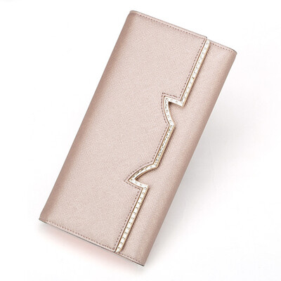 Gold fox (FOXER) long wallet women new fashion big three fold buckle buckle European and American wallet 205010F8W rose gold
Gold fox (FOXER) long wallet women new fashion big three fold buckle buckle European and American wallet 205010F8W rose gold