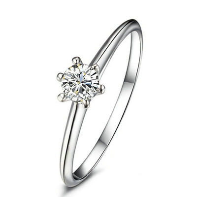 Yoursfs® New 2017 0.25ct Simulated Diamond Engagement Ring Platinum Plated Prong Setting CZ Rings for Women anillos mujer sale
Yoursfs® New 2017 0.25ct Simulated Diamond Engagement Ring Platinum Plated Prong Setting CZ Rings for Women anillos mujer sale