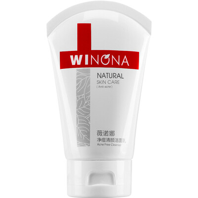 Winona net acne Qing Yan Cleanser 80g (facial cleanser deep cleansing oil control acne)
Winona net acne Qing Yan Cleanser 80g (facial cleanser deep cleansing oil control acne)