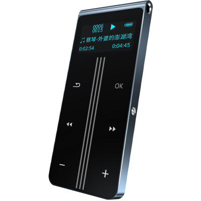 Холодный мир (GOCOOL) S3 (Standard Edition) глубокий космос синий мини mp3-плеер с экраном спорта Walkman MP3 HIFI без потерь музы
Холодный мир (GOCOOL) S3 (Standard Edition) глубокий космос синий мини mp3-плеер с экраном спорта Walkman MP3 HIFI без потерь музы