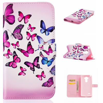Pink and blue butterfly Design PU Leather Flip Cover Wallet Card Holder Case for LG Stylus LS770
Pink and blue butterfly Design PU Leather Flip Cover Wallet Card Holder Case for LG Stylus LS770
