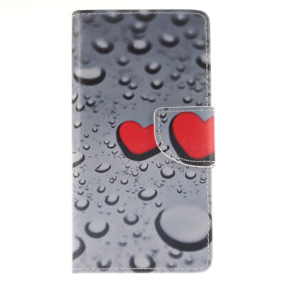 Heart-shaped waterdrop Design PU Leather Flip Cover Wallet Card Holder Case for Sony Xperia Z3
Heart-shaped waterdrop Design PU Leather Flip Cover Wallet Card Holder Case for Sony Xperia Z3