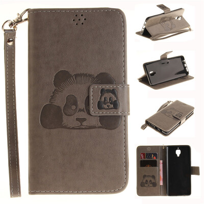 Gray Panda Style Embossing Classic Flip Cover with Stand Function and Credit Card Slot for OnePlus 3
Gray Panda Style Embossing Classic Flip Cover with Stand Function and Credit Card Slot for OnePlus 3