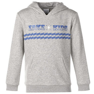 ERKE ERKE children's sports shirt children's sports shirt tide hoodie male 63217114020 light gray
ERKE ERKE children's sports shirt children's sports shirt tide hoodie male 63217114020 light gray