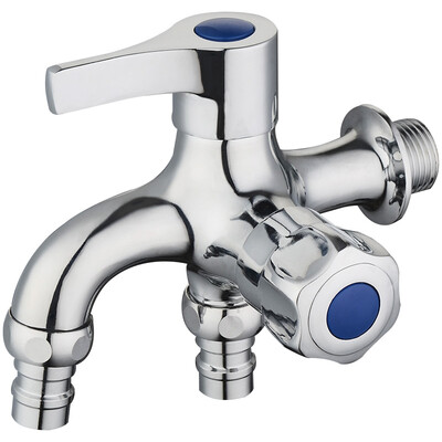MEJUE Z-1607 washing machine dual-use faucet quick open single cold mop pool faucet 4 minutes interface
MEJUE Z-1607 washing machine dual-use faucet quick open single cold mop pool faucet 4 minutes interface