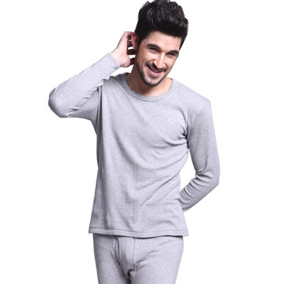 Seven wolves Qiuyi Qiuku mens cotton thermal underwear cotton round neck thin section cotton sweater set 8001 Navy
Seven wolves Qiuyi Qiuku mens cotton thermal underwear cotton round neck thin section cotton sweater set 8001 Navy