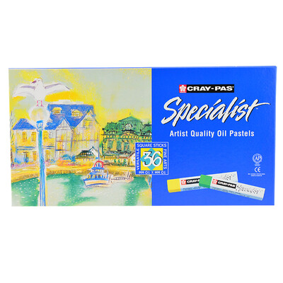 Cherry Sakura ESP-36 36 color oil painting stick set square pen professional painter with art soft crayons
Cherry Sakura ESP-36 36 color oil painting stick set square pen professional painter with art soft crayons