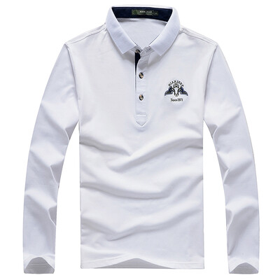 Jeep Shield Polo Shirt Мужская футболка с длинным рукавом Lapel Solid POLO Shirt D9288 White M
Jeep Shield Polo Shirt Мужская футболка с длинным рукавом Lapel Solid POLO Shirt D9288 White M