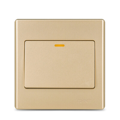 Zhengtai (CHNT) socket panel air conditioning switch champagne gold 7C series NEW7-C30402
Zhengtai (CHNT) socket panel air conditioning switch champagne gold 7C series NEW7-C30402