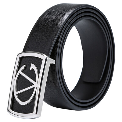 Giovanni Valentino (GIOVANNI VALENTINO) Men's belt business casual leather belt simple fashion buckle 740301410 black
Giovanni Valentino (GIOVANNI VALENTINO) Men's belt business casual leather belt simple fashion buckle 740301410 black