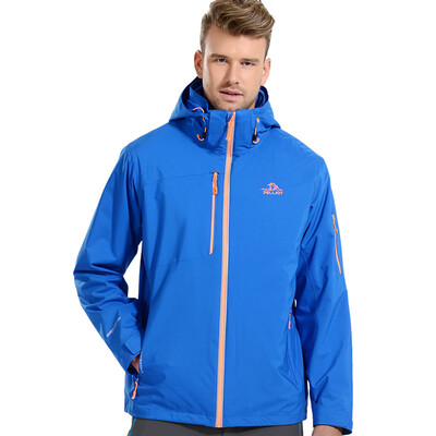Pellie&PELLIOT outdoor jackets men&women couples three in one or two sets of Jackets climbing suit 1823 male blue
Pellie&PELLIOT outdoor jackets men&women couples three in one or two sets of Jackets climbing suit 1823 male blue