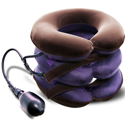 HE Hao-ming DR HO'S Inflatable Cervical Tractor Neck Care Neck Care Neck Strap Home Male & Female Support Fixer
HE Hao-ming DR HO'S Inflatable Cervical Tractor Neck Care Neck Care Neck Strap Home Male & Female Support Fixer