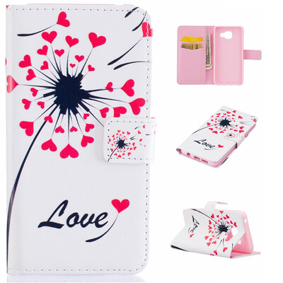 Love heart dandelion Design PU Leather Flip Cover Wallet Card Holder Case for SAMSUNG GALAXY A3 2016A310
Love heart dandelion Design PU Leather Flip Cover Wallet Card Holder Case for SAMSUNG GALAXY A3 2016A310