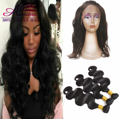 Wet And Wavy Virgin Brazilian Hair With Closure Lace Frontal With Bundles Body Wave 360 Lace Frontal Closure With Bundles
Wet And Wavy Virgin Brazilian Hair With Closure Lace Frontal With Bundles Body Wave 360 Lace Frontal Closure With Bundles