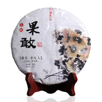 Dr. Pu'er Tea Guogan Ancient Tree Puer Puerh Pu-erh Cake 2015 357g Raw