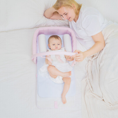 【Jingdong supermarket】 Yi Beier ebenz Continental portable baby bed bed bed neonatal bionic bed multi-functional bb bed baby coax sleep bed princess sleep box
【Jingdong supermarket】 Yi Beier ebenz Continental portable baby bed bed bed neonatal bionic bed multi-functional bb bed baby coax sleep bed princess sleep box