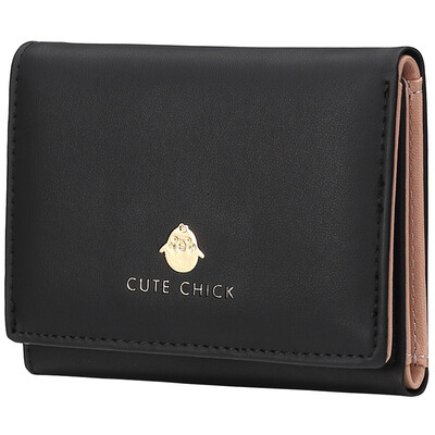 Marianne Orlando MarinoOrlandi Sweet Sleeve Cute Print Little Yellow Chicken Short Wallet Purple
Marianne Orlando MarinoOrlandi Sweet Sleeve Cute Print Little Yellow Chicken Short Wallet Purple