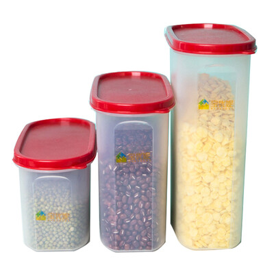 Bao You Ni sealed pot storage grains storage tank milk powder tank kitchen storage box
Bao You Ni sealed pot storage grains storage tank milk powder tank kitchen storage box