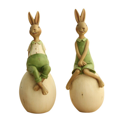 【Jingdong Supermarket】 Yimi home creative gift couple ornaments stay Meng rabbit to send girlfriend birthday gift wedding gift color boxed rabbit a pair
【Jingdong Supermarket】 Yimi home creative gift couple ornaments stay Meng rabbit to send girlfriend birthday gift wedding gift color boxed rabbit a pair