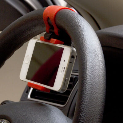 IT-CEO X2ZJ11 car steering wheel mobile phone bracket car phone holder universal car navigation device support red and black
IT-CEO X2ZJ11 car steering wheel mobile phone bracket car phone holder universal car navigation device support red and black