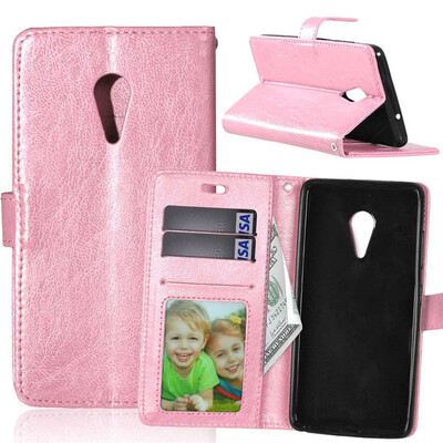 Pink Style Classic Flip Cover with Stand Function and Credit Card Slot for Lenovo ZUK Z2 Pro
Pink Style Classic Flip Cover with Stand Function and Credit Card Slot for Lenovo ZUK Z2 Pro