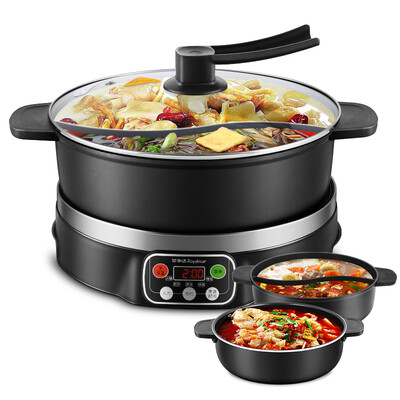 Rongstar Royalstar electric hot pot split mandarin duck pot electric cooker 5L double gall bladder microcomputer control electric cooker RHG-S50W
Rongstar Royalstar electric hot pot split mandarin duck pot electric cooker 5L double gall bladder microcomputer control electric cooker RHG-S50W