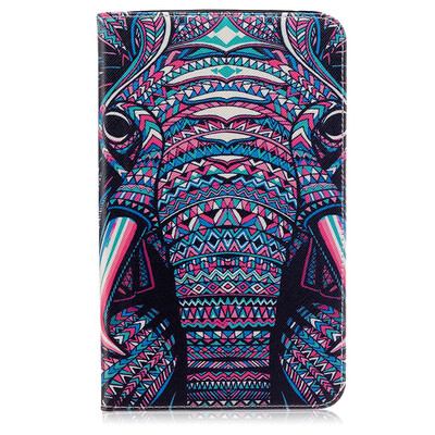 Elephant nose Style Embossing Classic Flip Cover with Stand Function and Credit Card Slot for SAMSUNG Galaxy Tab E 8.0 T377V
Elephant nose Style Embossing Classic Flip Cover with Stand Function and Credit Card Slot for SAMSUNG Galaxy Tab E 8.0 T377V