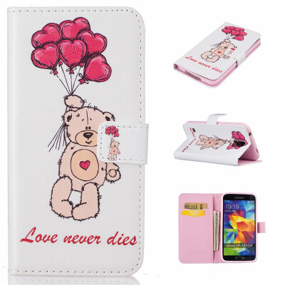 Balloon and bear Design PU Leather Flip Cover Wallet Card Holder Case for SAMSUNG Galaxy S5
Balloon and bear Design PU Leather Flip Cover Wallet Card Holder Case for SAMSUNG Galaxy S5