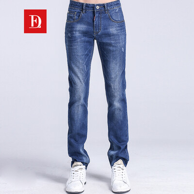 Paul Fadi BAOLUOFADI Jeans Male Slim Stretch Straight Casual Pants 187116205 Blue 32
Paul Fadi BAOLUOFADI Jeans Male Slim Stretch Straight Casual Pants 187116205 Blue 32