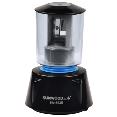 Miki SUNWOOD 5935 USB Power Pencil Sharpener Student Office Pencil Sharpener Pencil Sharpener Battery Power Dual Drive Blue
Miki SUNWOOD 5935 USB Power Pencil Sharpener Student Office Pencil Sharpener Pencil Sharpener Battery Power Dual Drive Blue