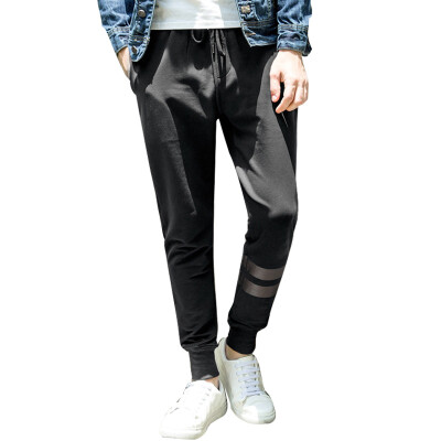 (MSEK) XK6103 men's simple fashion casual sports trousers Korean Slim Pants Pants Black M
(MSEK) XK6103 men's simple fashion casual sports trousers Korean Slim Pants Pants Black M