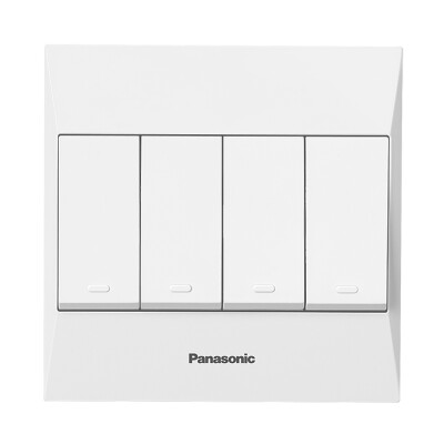 Panasonic (Panasonic) 86-type switch socket 10A five-hole with switch socket Jane still series WMW622 (elegant white)
Panasonic (Panasonic) 86-type switch socket 10A five-hole with switch socket Jane still series WMW622 (elegant white)