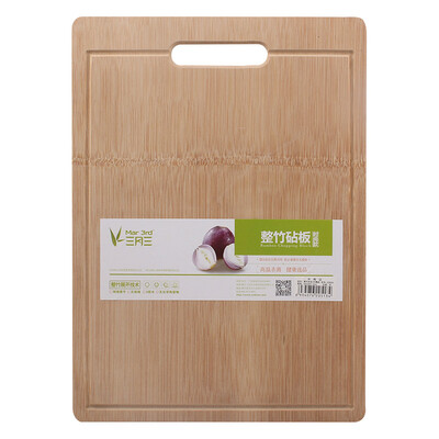 March 3rd (Mar 3rd) Whole Bamboo Still Products Sink Board Cutting Board Cutting Board ZZB23 (38cm * 28cm * 1.8cm
March 3rd (Mar 3rd) Whole Bamboo Still Products Sink Board Cutting Board Cutting Board ZZB23 (38cm * 28cm * 1.8cm