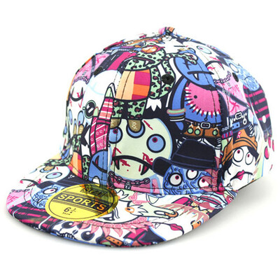 MSEK MMZ160087 male&female general baseball cap Korean hip hop hat vampire pattern sun hat blue
MSEK MMZ160087 male&female general baseball cap Korean hip hop hat vampire pattern sun hat blue