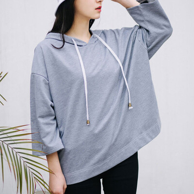 City plus CITYPLUS Sen Department of art retro seven bat sleeves loose sets of T-shirt hooded sweater women CWWY173353 green
City plus CITYPLUS Sen Department of art retro seven bat sleeves loose sets of T-shirt hooded sweater women CWWY173353 green