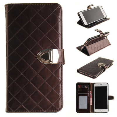 Brown Classic Flip Cover with Stand Function and Credit Card Slot for IPHONE 7 PLUS
Brown Classic Flip Cover with Stand Function and Credit Card Slot for IPHONE 7 PLUS