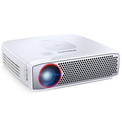 Philips (PHILIPS) PPX4835 home projector projector (720P resolution 350 lumens mobile phone / mini / portable projection
Philips (PHILIPS) PPX4835 home projector projector (720P resolution 350 lumens mobile phone / mini / portable projection