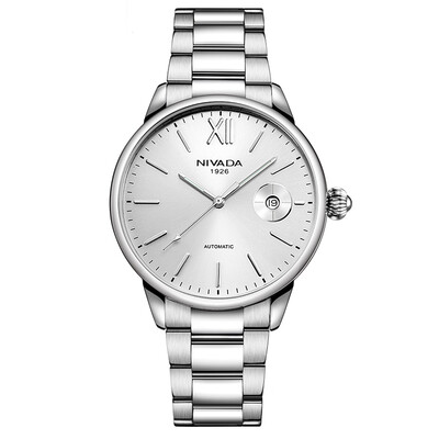 Nivida (NIVADA) watch business simple big three-pin quartz belt men's watches GQ8058-186312
Nivida (NIVADA) watch business simple big three-pin quartz belt men's watches GQ8058-186312
