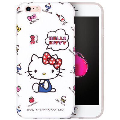 Youjia Hello Kitty Series iPhone6 / 6s Mobile Shell / Case Cartoon silicone shatter-resistant soft shell Tongzhen Katie
Youjia Hello Kitty Series iPhone6 / 6s Mobile Shell / Case Cartoon silicone shatter-resistant soft shell Tongzhen Katie