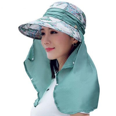 Lan Shiyu M0390 sun hat female summer sun sun hat neck can be folded cold cap mint green
Lan Shiyu M0390 sun hat female summer sun sun hat neck can be folded cold cap mint green