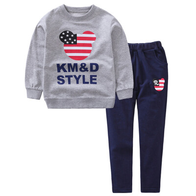 KIDS MAM & DAD Kids & Casual Set Big Tong Set Long Sleeve T-Shirt Pants Sweater 52412 Ma Gray 130
KIDS MAM & DAD Kids & Casual Set Big Tong Set Long Sleeve T-Shirt Pants Sweater 52412 Ma Gray 130