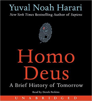 Homo Deus CD A Brief History of Tomorrow