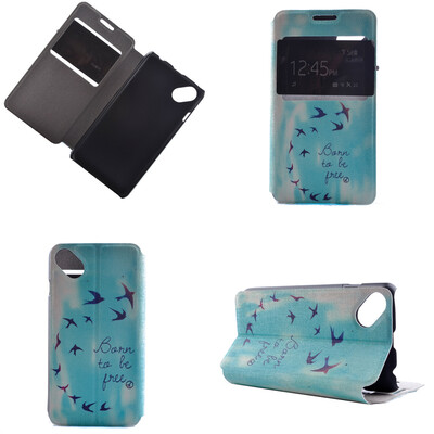 Flying Birds Sky Design PU Leather Flip Cover Wallet Card Holder Case for Wiko Sunset 2
Flying Birds Sky Design PU Leather Flip Cover Wallet Card Holder Case for Wiko Sunset 2