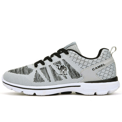 Camel (CAMEL) cross-country running shoes breathable anti-skid anti-skid sports shoes A632397395 light gray / black 40
Camel (CAMEL) cross-country running shoes breathable anti-skid anti-skid sports shoes A632397395 light gray / black 40