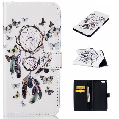 Butterfly chimes Design PU Leather Flip Cover Wallet Card Holder Case for IPHONE 6/6S
Butterfly chimes Design PU Leather Flip Cover Wallet Card Holder Case for IPHONE 6/6S