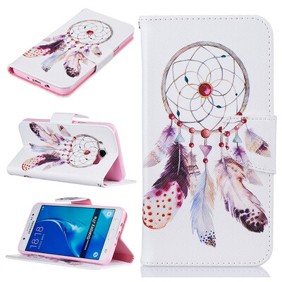 Feather wind chimes Design PU Leather Flip Cover Wallet Card Holder Case for SAMSUNG Galaxy J7 2016J710
Feather wind chimes Design PU Leather Flip Cover Wallet Card Holder Case for SAMSUNG Galaxy J7 2016J710