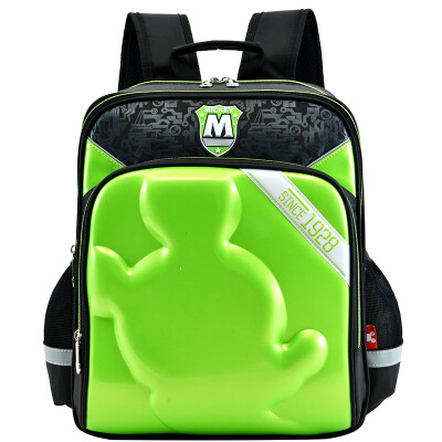 Disney children's school bag primary school student bag 3D drop bag school girl backpack DB96100D green
Disney children's school bag primary school student bag 3D drop bag school girl backpack DB96100D green